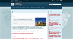 Desktop Screenshot of icstm.ro